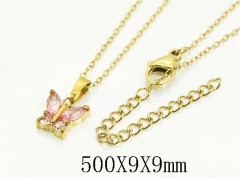 HY Wholesale Stainless Steel 316L Jewelry Hot sale Necklaces-HY22N0104SPL