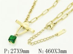 HY Wholesale Stainless Steel 316L Jewelry Hot sale Necklaces-HY04N0115HKX