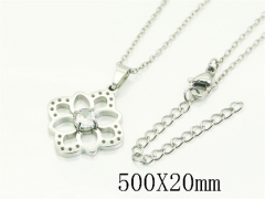 HY Wholesale Stainless Steel 316L Jewelry Hot sale Necklaces-HY12N0936OQ