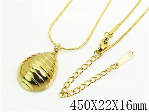 HY Wholesale Stainless Steel 316L Jewelry Hot sale Necklaces-HY94N0162NL