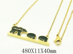 HY Wholesale Stainless Steel 316L Jewelry Hot sale Necklaces-HY02N0099NV