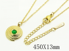 HY Wholesale Stainless Steel 316L Jewelry Hot sale Necklaces-HY94N0160MR