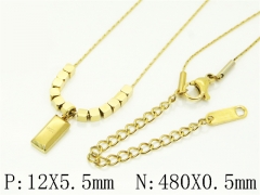 HY Wholesale Stainless Steel 316L Jewelry Hot sale Necklaces-HY04N0023HVV