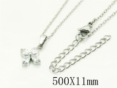 HY Wholesale Stainless Steel 316L Jewelry Hot sale Necklaces-HY12N0954MO