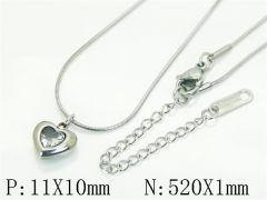 HY Wholesale Stainless Steel 316L Jewelry Hot sale Necklaces-HY59N0100LL