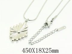 HY Wholesale Stainless Steel 316L Jewelry Hot sale Necklaces-HY94N0134ML