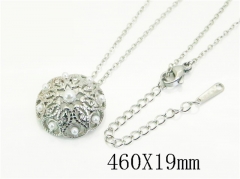 HY Wholesale Stainless Steel 316L Jewelry Hot sale Necklaces-HY80N1006MX