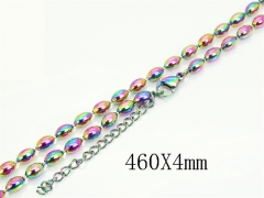 HY Wholesale Chain Jewelry 316 Stainless Steel Jewelry Chain-HY39N0828NW