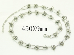 HY Wholesale Stainless Steel 316L Jewelry Hot sale Necklaces-HY04N0071HIR