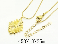 HY Wholesale Stainless Steel 316L Jewelry Hot sale Necklaces-HY94N0135NE