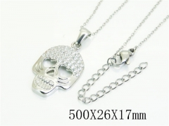 HY Wholesale Stainless Steel 316L Jewelry Hot sale Necklaces-HY12N0857HHL