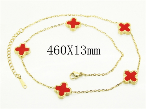 HY Wholesale Stainless Steel 316L Jewelry Hot sale Necklaces-HY94N0110NE