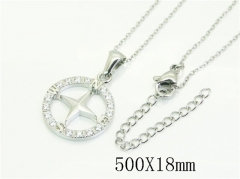 HY Wholesale Stainless Steel 316L Jewelry Hot sale Necklaces-HY12N0895OL