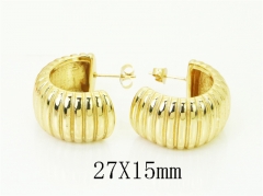 HY Wholesale Earrings Jewelry 316L Stainless Steel Earrings Jewelry-HY12E0464NR