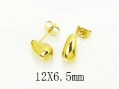 HY Wholesale Earrings Jewelry 316L Stainless Steel Earrings Jewelry-HY30E2308ML