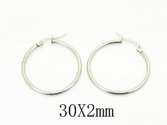 HY Wholesale Earrings Jewelry 316L Stainless Steel Earrings Jewelry-HY70E1553EHL