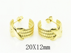 HY Wholesale Earrings Jewelry 316L Stainless Steel Earrings Jewelry-HY30E2483OS