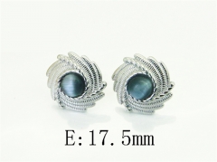 HY Wholesale Earrings Jewelry 316L Stainless Steel Earrings Jewelry-HY80E1837LD