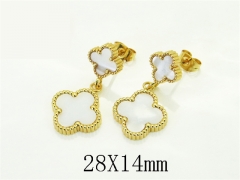 HY Wholesale Earrings Jewelry 316L Stainless Steel Earrings Jewelry-HY60E2097EKL