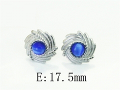 HY Wholesale Earrings Jewelry 316L Stainless Steel Earrings Jewelry-HY80E1838LX