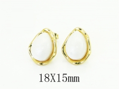 HY Wholesale Earrings Jewelry 316L Stainless Steel Earrings Jewelry-HY80E1727LL