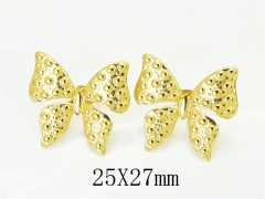 HY Wholesale Earrings Jewelry 316L Stainless Steel Earrings Jewelry-HY30E2507ML