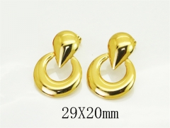 HY Wholesale Earrings Jewelry 316L Stainless Steel Earrings Jewelry-HY80E1821KL