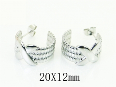 HY Wholesale Earrings Jewelry 316L Stainless Steel Earrings Jewelry-HY30E2482ML