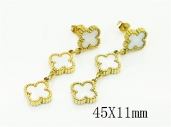 HY Wholesale Earrings Jewelry 316L Stainless Steel Earrings Jewelry-HY35E0186NB