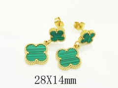 HY Wholesale Earrings Jewelry 316L Stainless Steel Earrings Jewelry-HY60E2101RKL