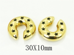 HY Wholesale Earrings Jewelry 316L Stainless Steel Earrings Jewelry-HY30E2379HH5