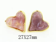 HY Wholesale Earrings Jewelry 316L Stainless Steel Earrings Jewelry-HY80E1779OE