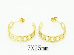 HY Wholesale Earrings Jewelry 316L Stainless Steel Earrings Jewelry-HY30E2352NC