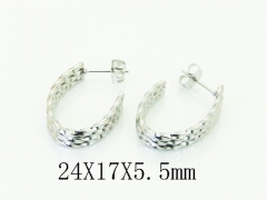 HY Wholesale Earrings Jewelry 316L Stainless Steel Earrings Jewelry-HY30E2419NZ