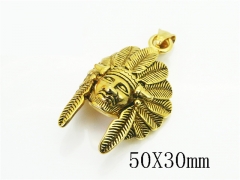 HY Wholesale Pendant Jewelry 316L Stainless Steel Jewelry Pendant-HY48P0518PE