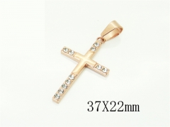 HY Wholesale Pendant Jewelry 316L Stainless Steel Jewelry Pendant-HY59P1328OE