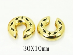 HY Wholesale Earrings Jewelry 316L Stainless Steel Earrings Jewelry-HY30E2381H1L