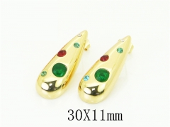 HY Wholesale Earrings Jewelry 316L Stainless Steel Earrings Jewelry-HY80E1791NL