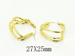 HY Wholesale Earrings Jewelry 316L Stainless Steel Earrings Jewelry-HY30E2416OL