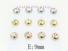 HY Wholesale Earrings Jewelry 316L Stainless Steel Earrings Jewelry-HY59E1347HIQ