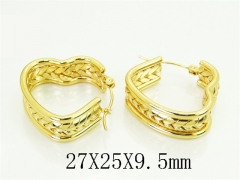 HY Wholesale Earrings Jewelry 316L Stainless Steel Earrings Jewelry-HY80E1859LG