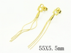 HY Wholesale Earrings Jewelry 316L Stainless Steel Earrings Jewelry-HY49E0020WLL