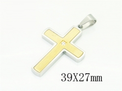 HY Wholesale Pendant Jewelry 316L Stainless Steel Jewelry Pendant-HY59P1287OX