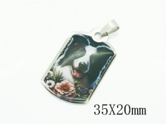 HY Wholesale Pendant Jewelry 316L Stainless Steel Jewelry Pendant-HY12P2160JZ