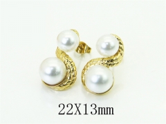 HY Wholesale Earrings Jewelry 316L Stainless Steel Earrings Jewelry-HY80E1744CNL