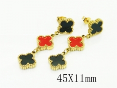 HY Wholesale Earrings Jewelry 316L Stainless Steel Earrings Jewelry-HY35E0194NA