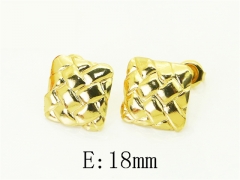 HY Wholesale Earrings Jewelry 316L Stainless Steel Earrings Jewelry-HY60E2108GGIO