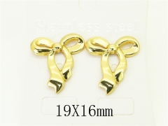 HY Wholesale Earrings Jewelry 316L Stainless Steel Earrings Jewelry-HY60E2111BIO