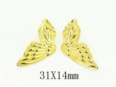 HY Wholesale Earrings Jewelry 316L Stainless Steel Earrings Jewelry-HY30E2436OL