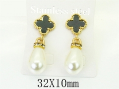 HY Wholesale Earrings Jewelry 316L Stainless Steel Earrings Jewelry-HY60E2094SJO